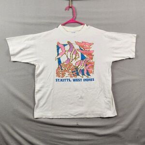 Vintage Single Stitch St.Kitts West Indies XL T-Shirt